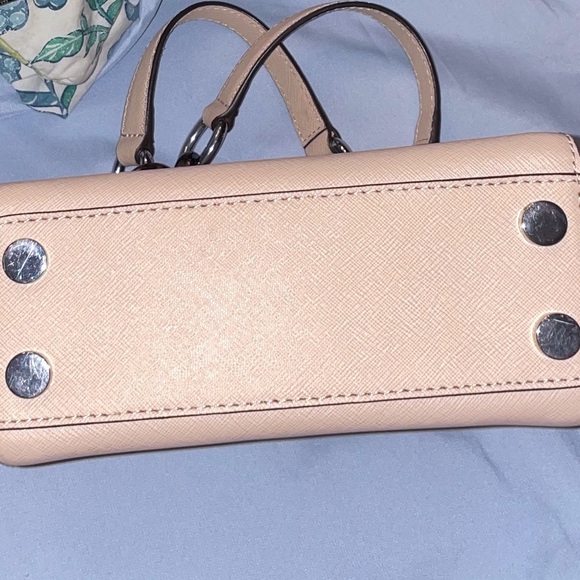 Michael Kors small pastel pink bag Lady Dior style girly birthday gift bride - Picture 8 of 11